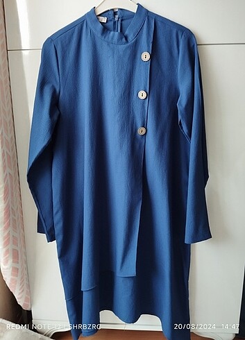 Düğmeli tunik 