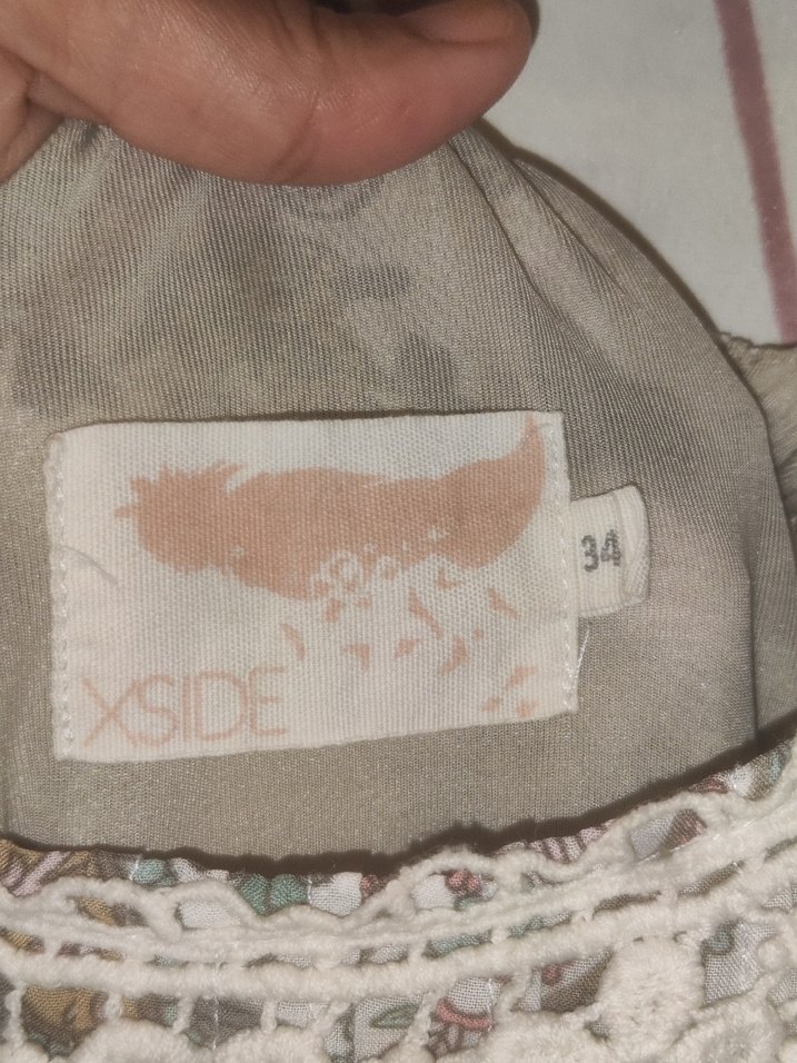 Dantel Detaylı Bohem Uzun tulum - Görsel 2