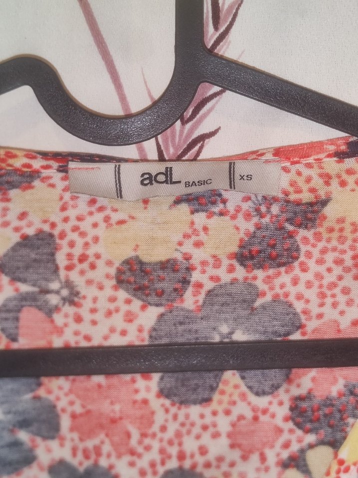 Renkli Batik Desenli Uzun Bohem Elbise - Görsel 3