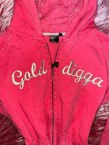American Vintage seker pembe kapüşonlu hırka