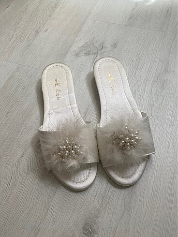 Zara Yeni gelin terliği