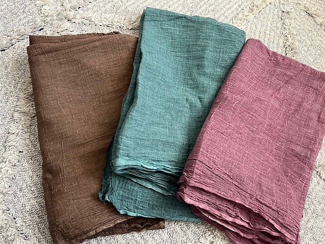 Fresh scarfs 3 lü şal