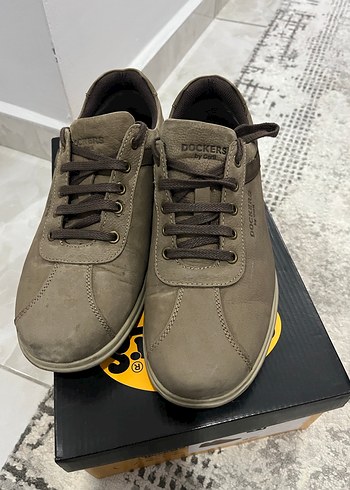 41 Beden Dockers Kahverengi Erkek Spor Ayakkabı