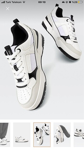 Stradivarius Spor Ayakkabı