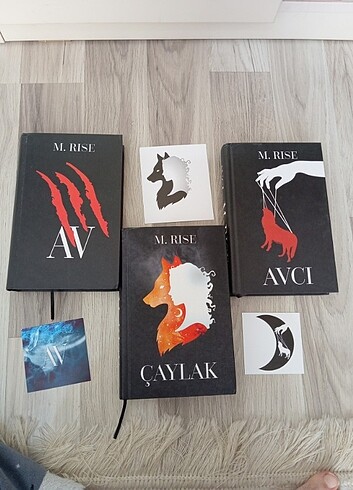 AV - ÇAYLAK - AVCI / M.RİSE KİTAP HEDİYELİ!
