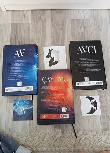 Beden AV - ÇAYLAK - AVCI / M.RİSE KİTAP HEDİYELİ!
