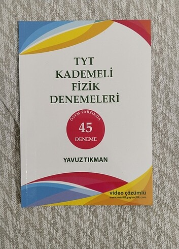 Tyt kademeli fizik denemesi