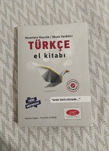 Limit yayınları Türkçe el kitabı 