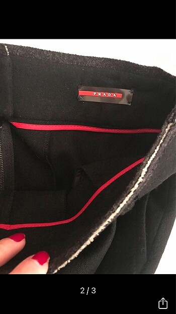 Prada Prada Etek