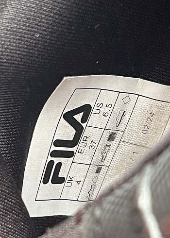 Siyah Fila Erkek Spor Ayakkabı - Görsel 6