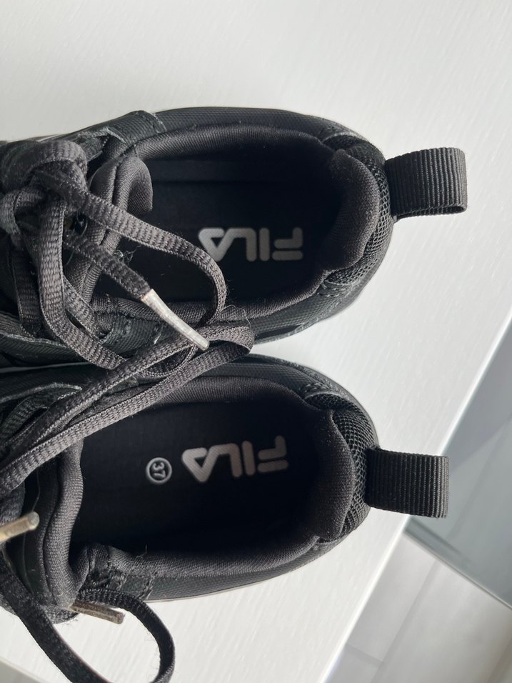 Siyah Fila Erkek Spor Ayakkabı - Görsel 4