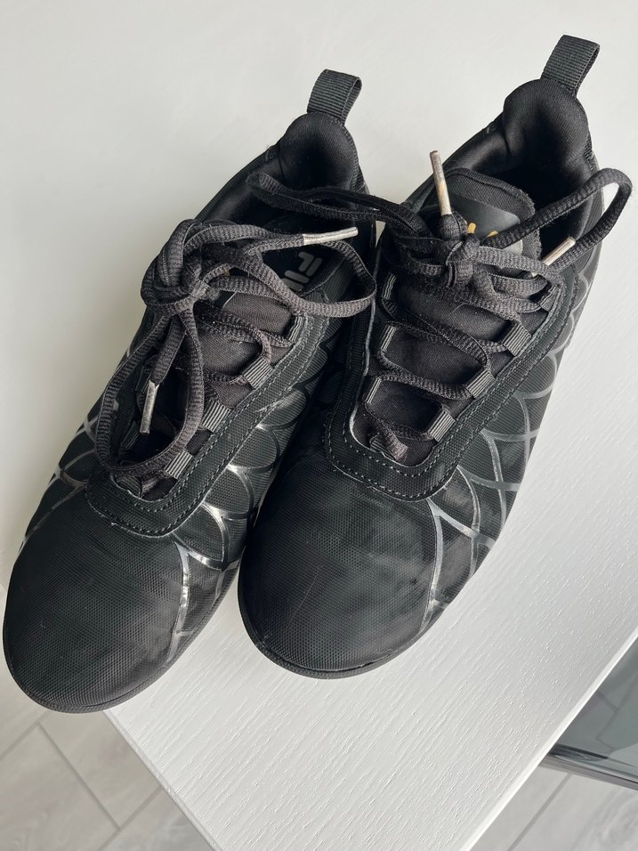 Siyah Fila Erkek Spor Ayakkabı - Görsel 2