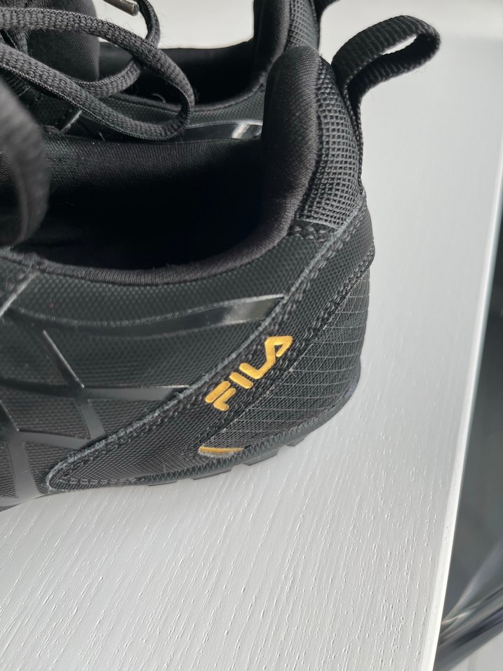 Siyah Fila Erkek Spor Ayakkabı - Görsel 3