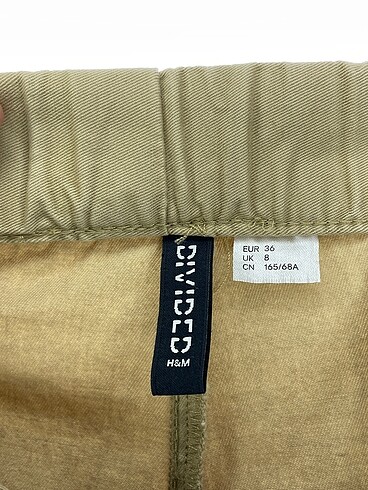 36 Beden çeşitli Renk H&M Düz Kesim %70 İndirimli.