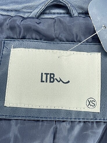 xs Beden lacivert Renk LTB Deri Ceket %70 İndirimli.