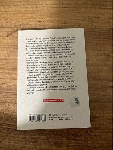  Inci - John Steinbeck