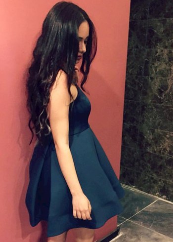 özel dikim prenses model elbise - Görsel 2