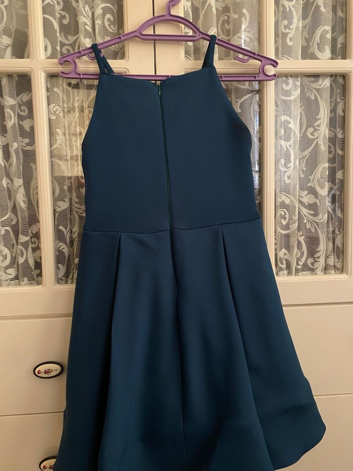 özel dikim prenses model elbise - Görsel 5