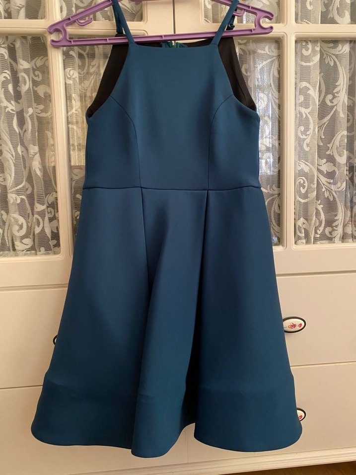 özel dikim prenses model elbise - Görsel 4