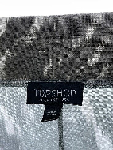 34 Beden çeşitli Renk Topshop Düz Kesim %70 İndirimli.