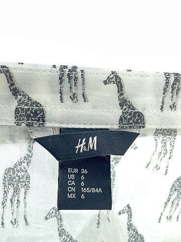 36 Beden çeşitli Renk H&M Gömlek %70 İndirimli.