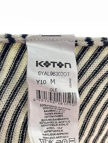 m Beden çeşitli Renk Koton Kazak / Triko %70 İndirimli.