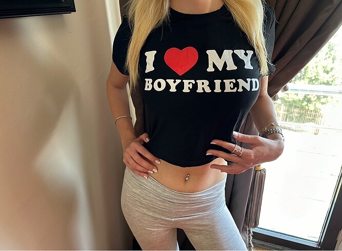 Boyfriend Tişört