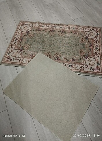 Beden Banyo paspas seti