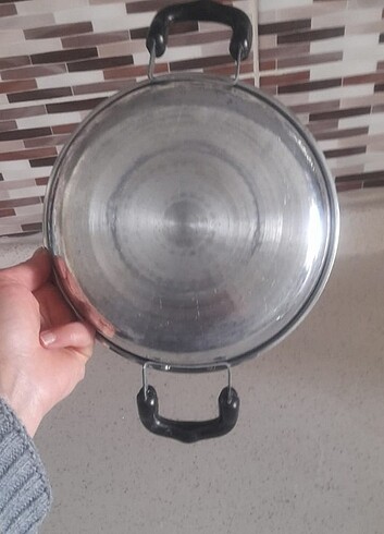 Beden gri Renk Alüminyum tava