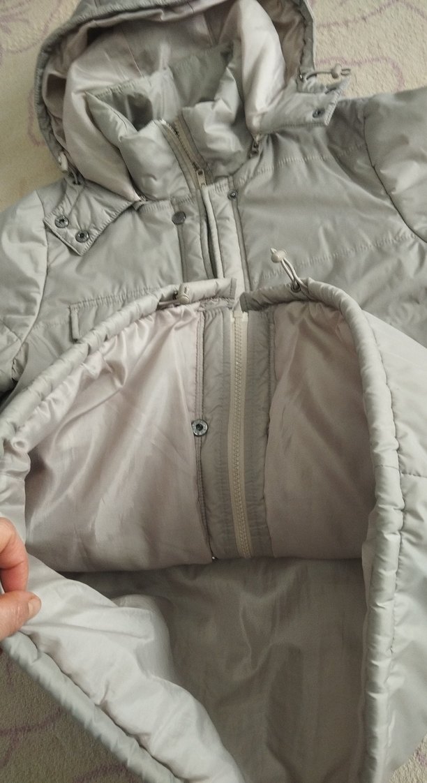 erkek çocuk mont 13 14 yaş - Görsel 3