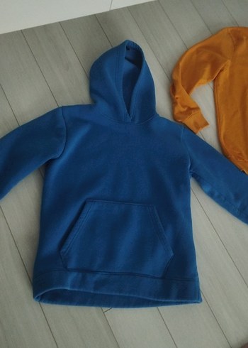 12 13 yaş erkek çocuk Sweatshirt, Uzun Kollu, Rahat Kesim - Görsel 2