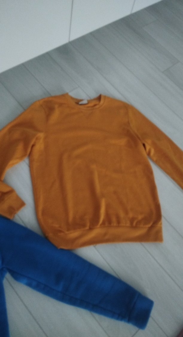 12 13 yaş erkek çocuk Sweatshirt, Uzun Kollu, Rahat Kesim - Görsel 3