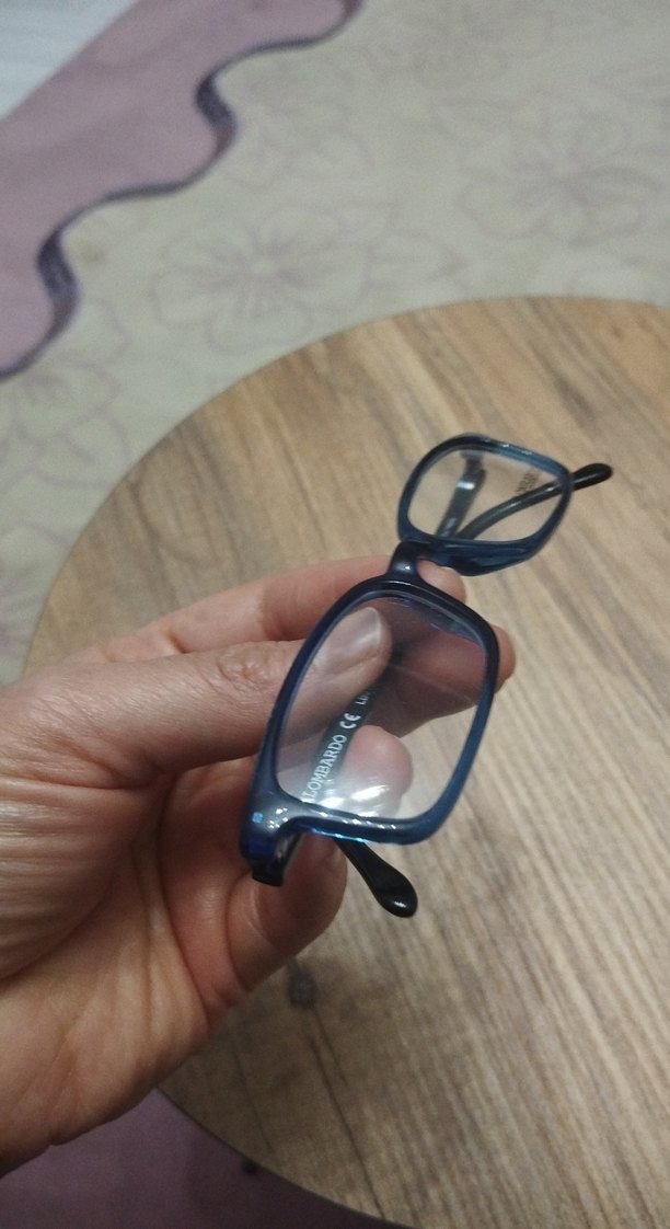 Lombardo Lacivert çocuk Gözlük - Görsel 3