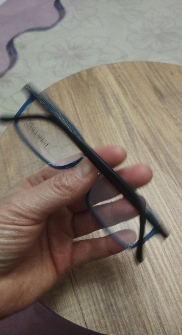 Lombardo Lacivert çocuk Gözlük - Görsel 2