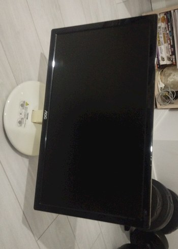 Siyah AOC Monitör