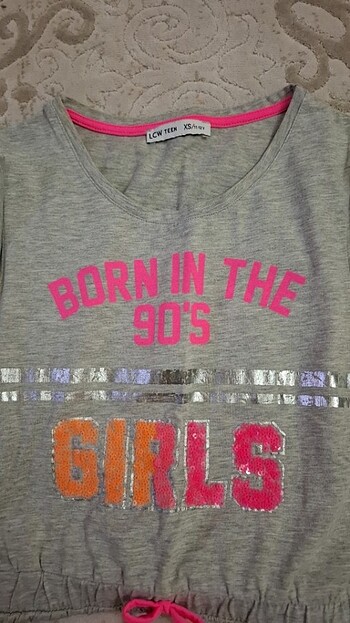 11-12 Yaş Beden Kız Çocuk Elbisesi 11-12 yaş/xs LCW TEEN