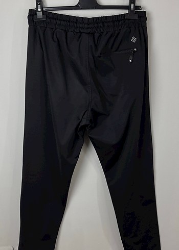 Columbia Siyah Fermuarlı Rahat Outdoor Eşofman - Görsel 2