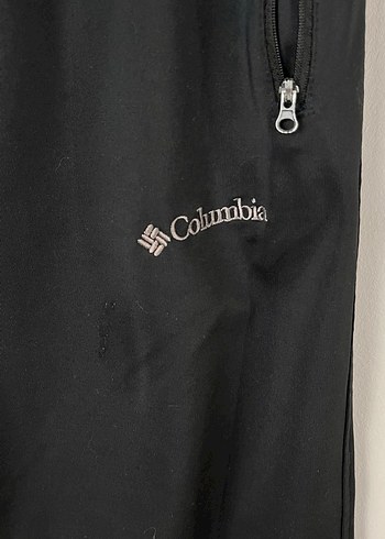 Columbia Siyah Fermuarlı Rahat Outdoor Eşofman - Görsel 3