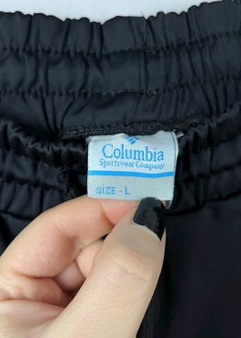 Columbia Siyah Fermuarlı Rahat Outdoor Eşofman - Görsel 4