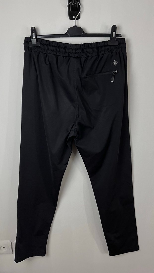 Columbia Siyah Fermuarlı Rahat Outdoor Eşofman - Görsel 2