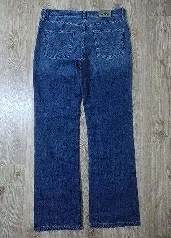 Dolce & Gabbana dolce gabbana vintage y2k flared jeans pashanim dg pantolon