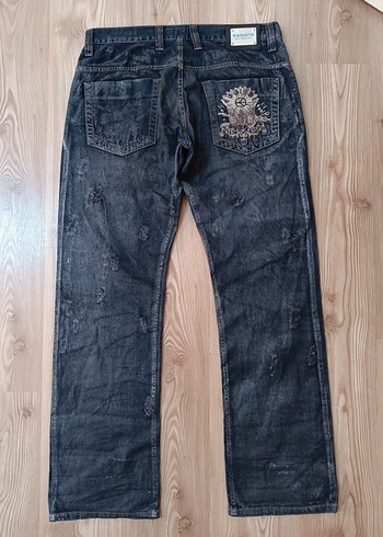 rick owens type washed opium tarzı jeans balenciaga hellstar y2k