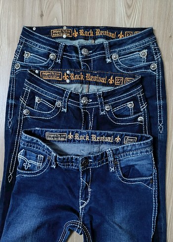 True Religion rock revival true religion miss me juicy gothic y2k flared jeans