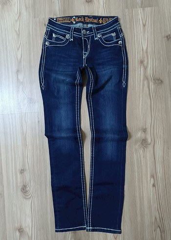 27 Beden rock revival true religion miss me juicy gothic y2k flared jeans