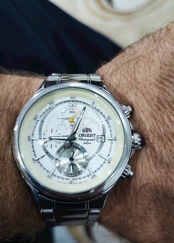 Orient Orjinal Orient Beyaz Analog Erkek Kol Saati