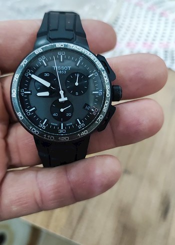 Tissot Siyah Spor Kol Saati