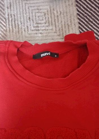 Mavi Sweatshirt - Görsel 2