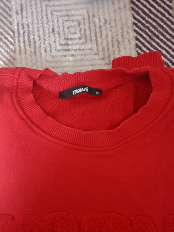 Mavi Sweatshirt - Görsel 2