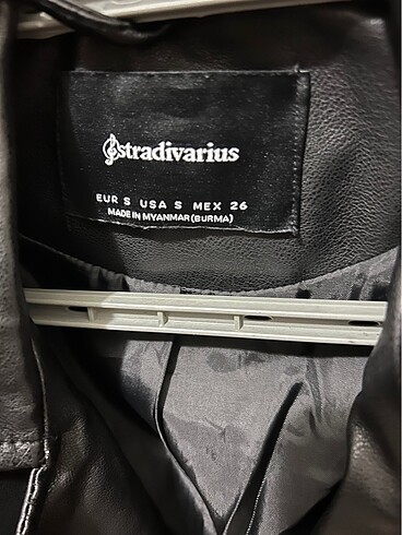 Stradivarius Stradivarius Deri ceket
