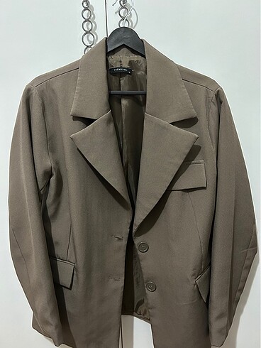 Trendyolmilla vizon blazer ceket